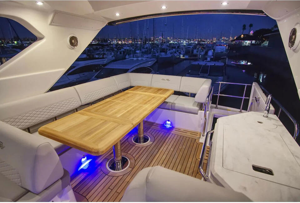 Overnight yacht charters